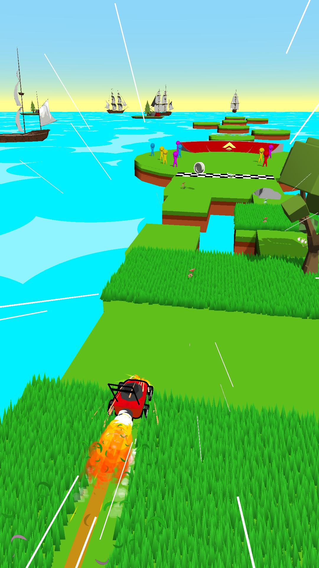 Mower Run 3D!(��ݻ�����3D���޽�Ұ�)0.1�ƽ���ͼ2