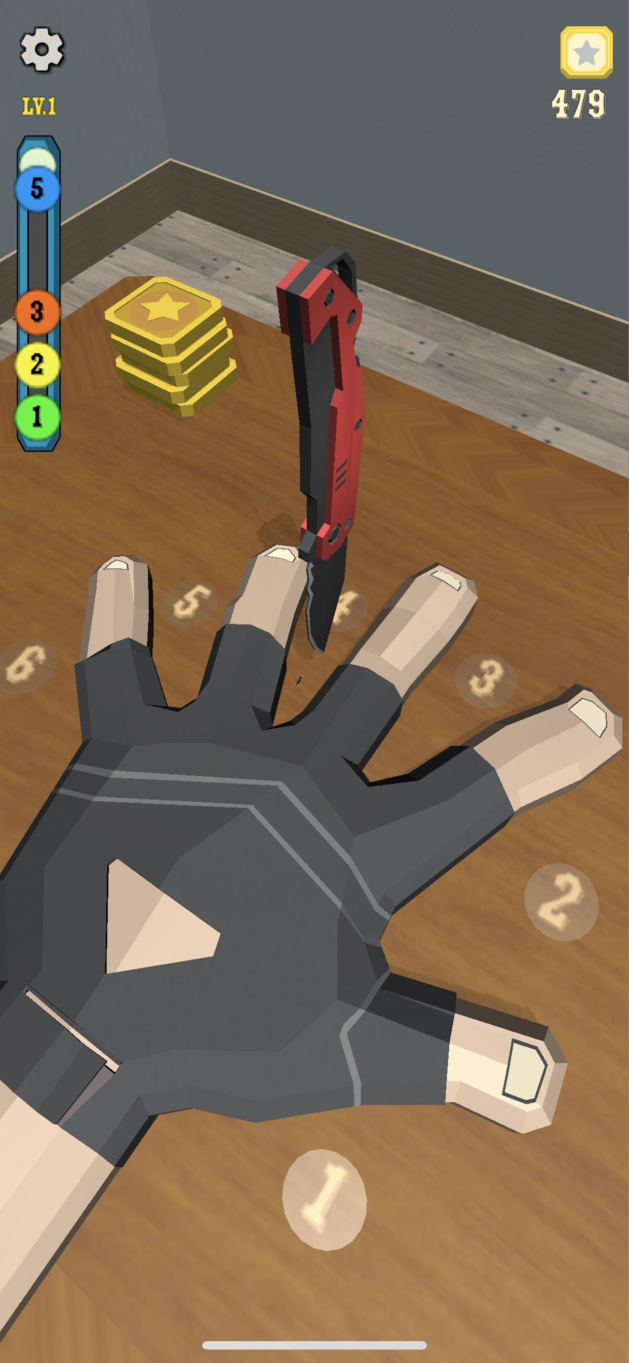 Knife Game(������Ϸ���°�)1.4.5�ֻ����ͼ1