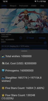 Genshin Wish Simulator(ԭ��鿨ģ����app�ֻ���)��ͼ2