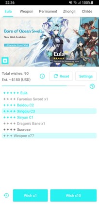 Genshin Wish Simulator(ԭ��鿨ģ����app�ֻ���)��ͼ3