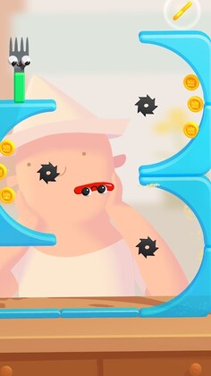 ForkNSausage(叉子香肠手游)截图3