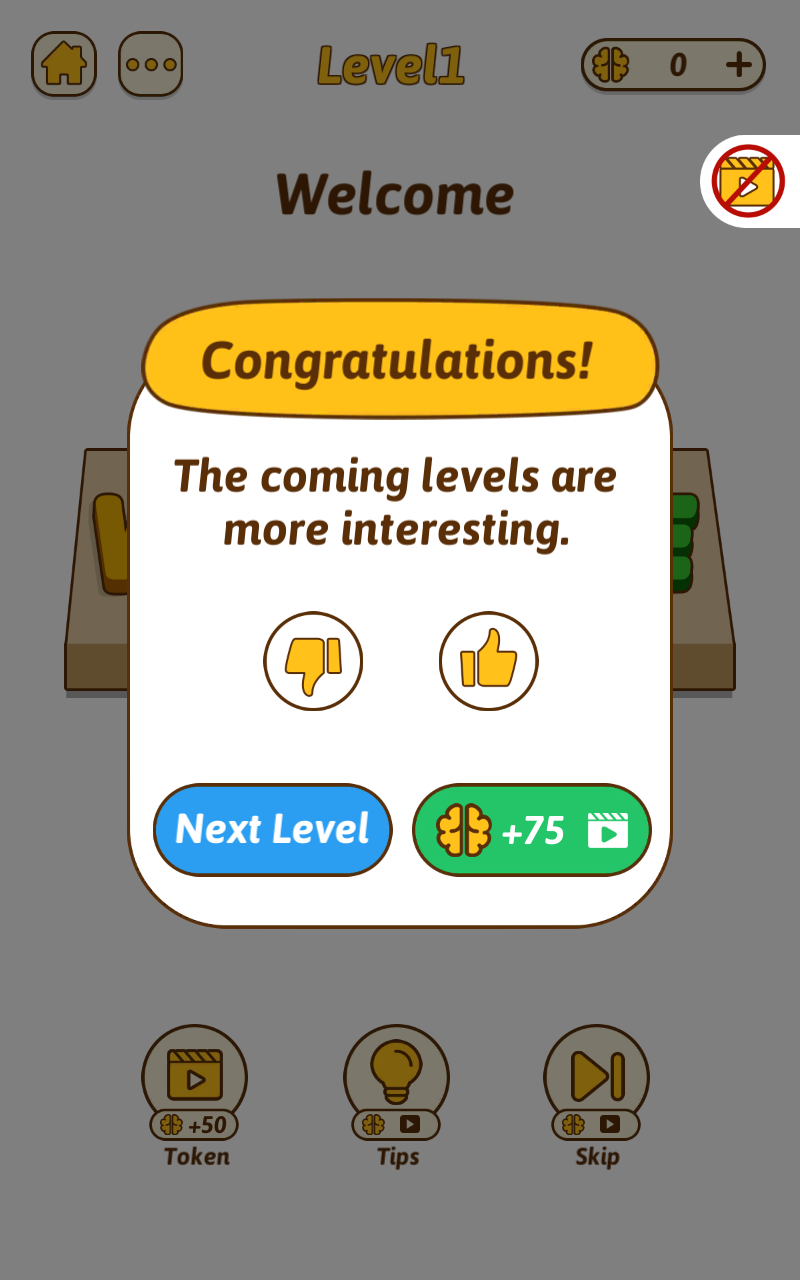 Brain Rush(�Զ���ը����)1.1.1��׿���ͼ3