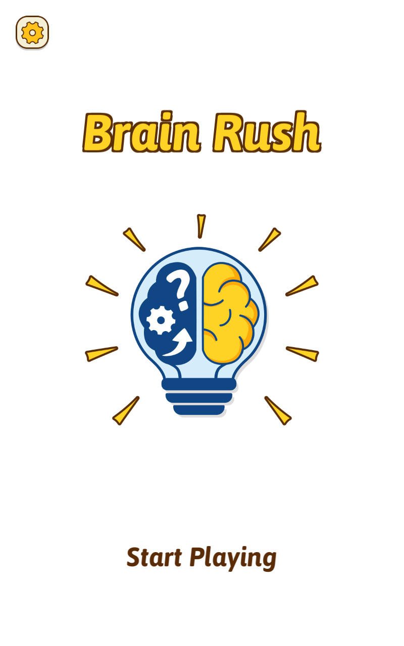 Brain Rush(�Զ���ը����)1.1.1��׿���ͼ1