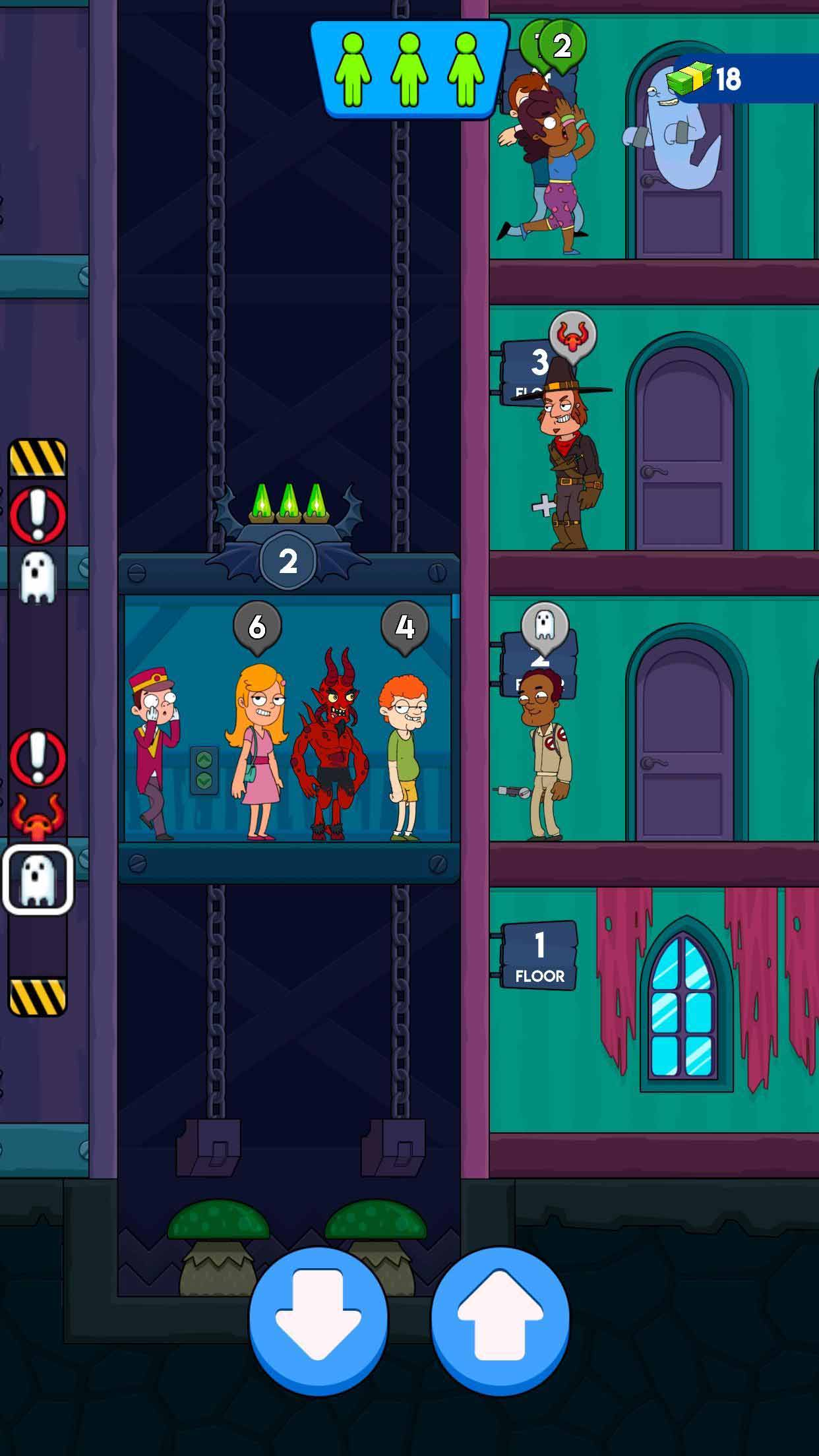 电梯酒店游戏破解版下载-hotel elevator(电梯酒店手游无限货币)下载