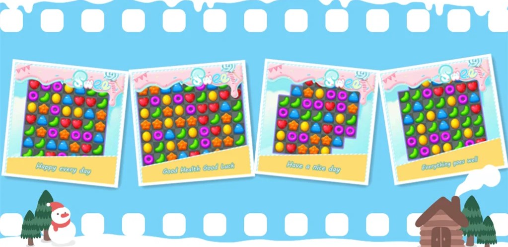 甜蜜糖果传奇2021游戏 甜蜜糖果传奇2021游戏