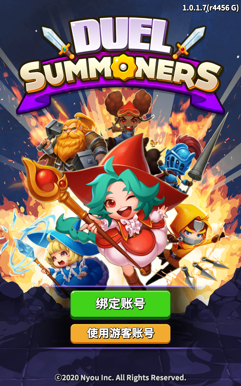 duelsummoners�����ٻ�ʦ�ٷ���