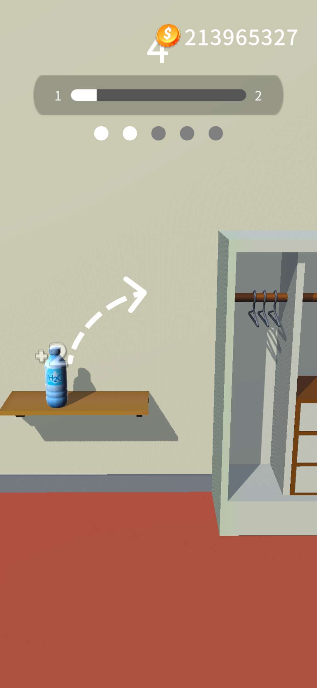 Bottle Flip(ƿ�Ƿ�ת3D�ƽ��)2.0.8��׿���ͼ0