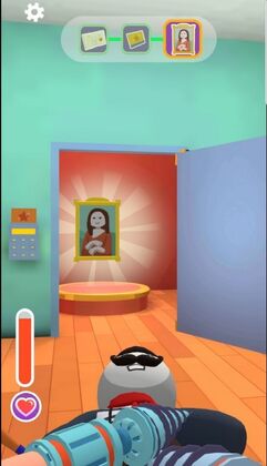 Boring Hands 3D(无聊的手3d手游)截图0