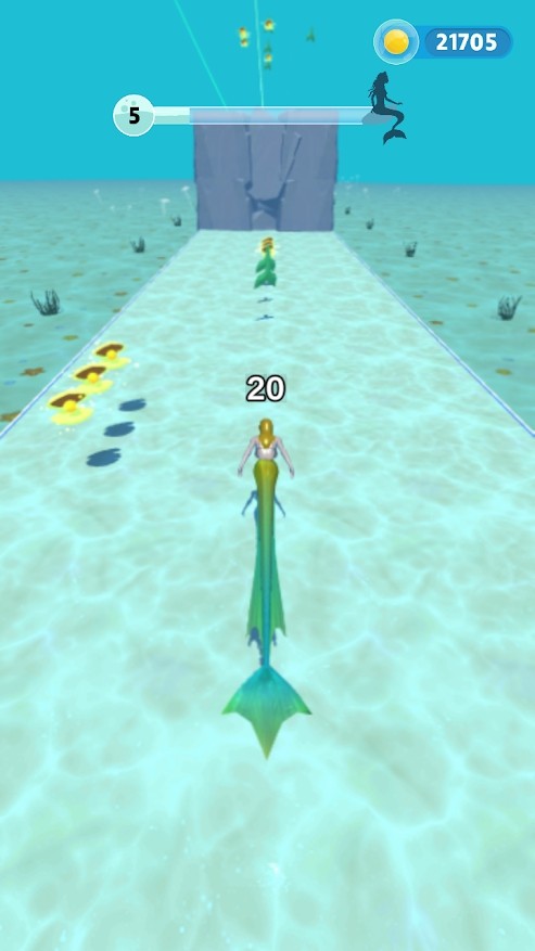 Mermaid Tail(�������β����Ϸ)1.5.1��׿���ͼ1