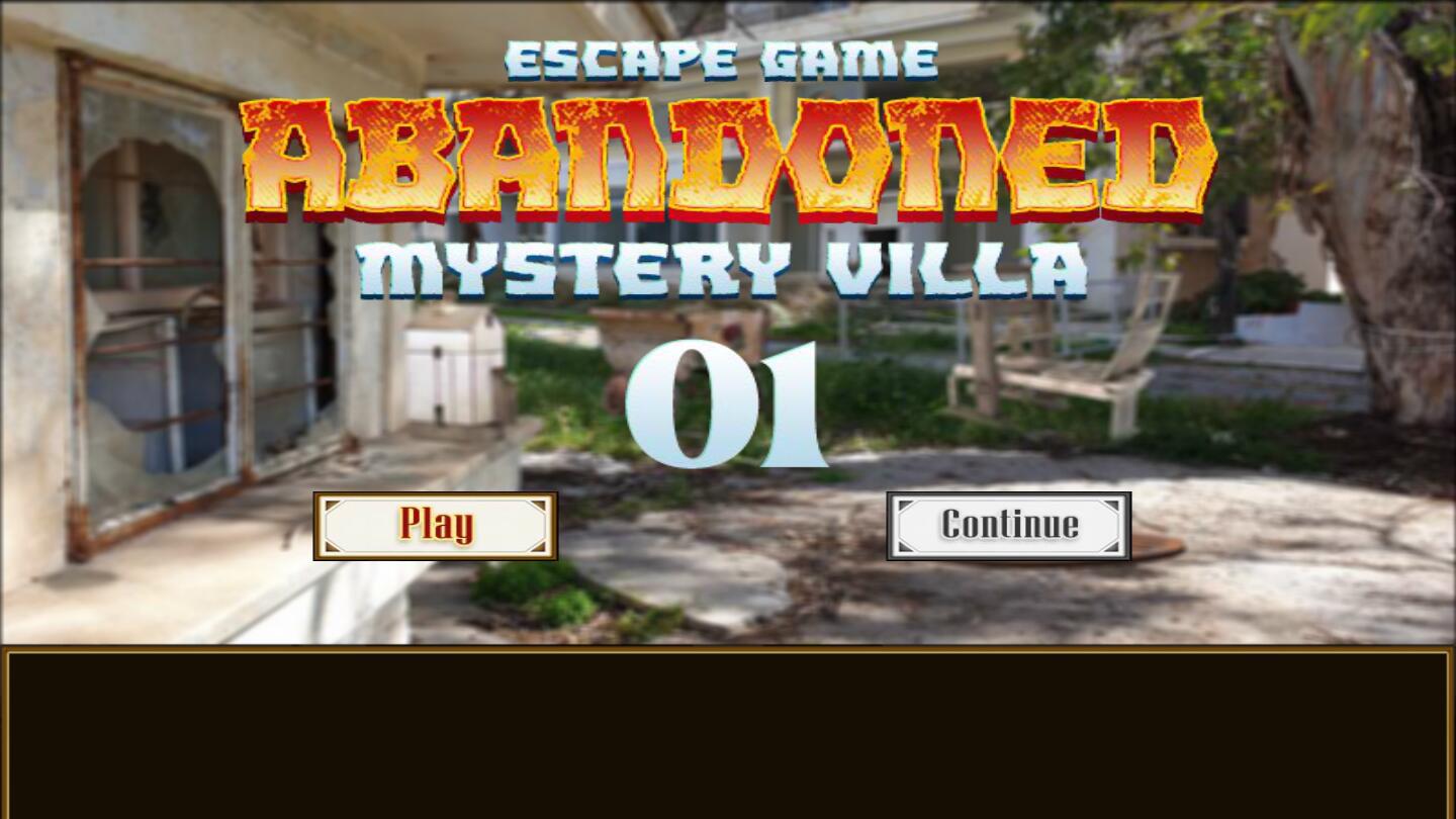 Escape Game Abandoned Mystery Villa(�ӳ����������ر�������)1.0.0��׿���ͼ1