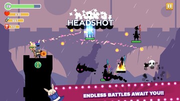 Stickman Archer: The Hero(����˹�������ʦ֮ս��Ϸ)��ͼ0