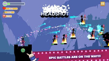 Stickman Archer: The Hero(����˹�������ʦ֮ս��Ϸ)��ͼ2