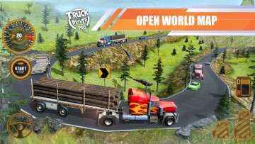 Truck Driver Pro(˾רҵϷ)ͼ1