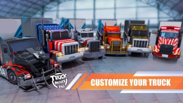 Truck Driver Pro(˾רҵϷ)ͼ0