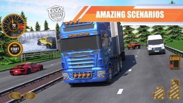 Truck Driver Pro(˾רҵϷ)ͼ2