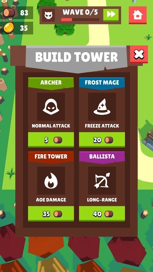 VillageTD(�ʼҴ�ׯ����)0.1��׿���ͼ0