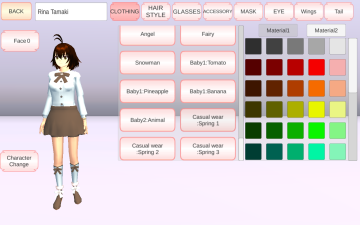 ӣУ԰ģ޸İȫɫ(SAKURA SchoolSimulator)ͼ4
