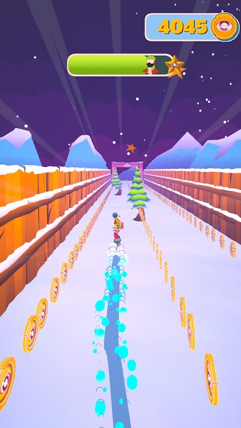 Snowdown(��ѩ��ѩ���ʦ3D����)0.1��׿���ͼ1