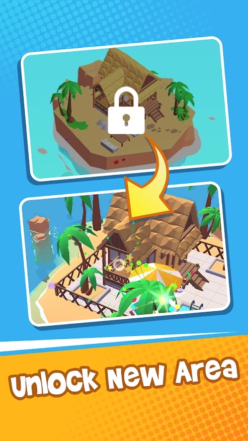 Idle Garbage Recycle-City Rebuilder(�����������ճ���������Ϸ)1.1.6��׿���ͼ2