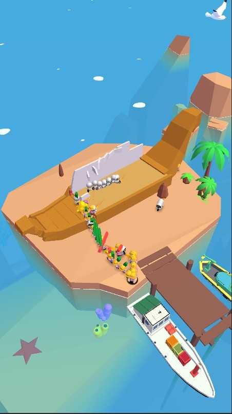 Idle Garbage Recycle-City Rebuilder(�����������ճ���������Ϸ)1.1.6��׿���ͼ0