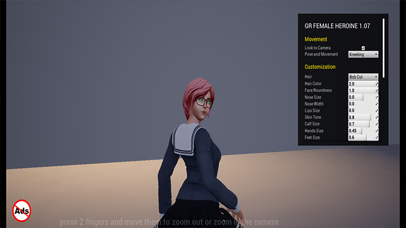 ����Ů������1.0ȥ�����ͼ0