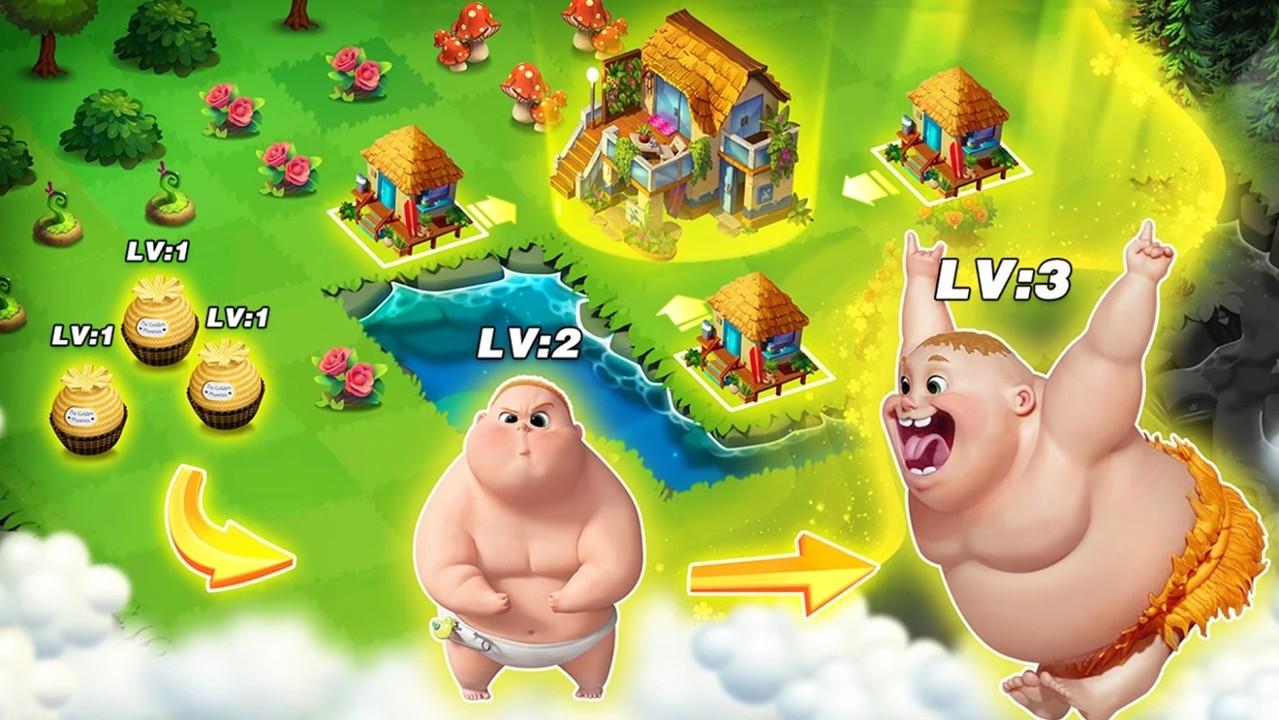 Super Merge(超级合并手游)0.0.1中文版截图1