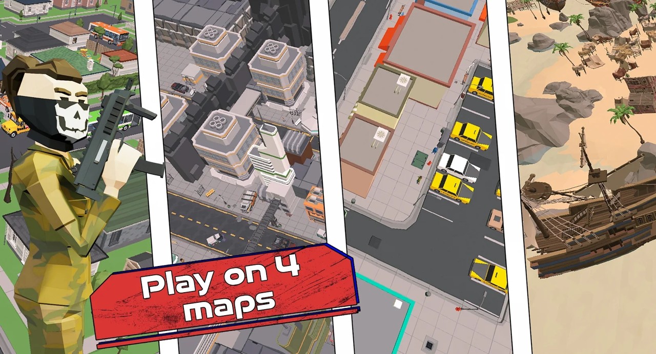 ����½������ɱ��Ϸ��War.io��1.01��׿���ͼ2