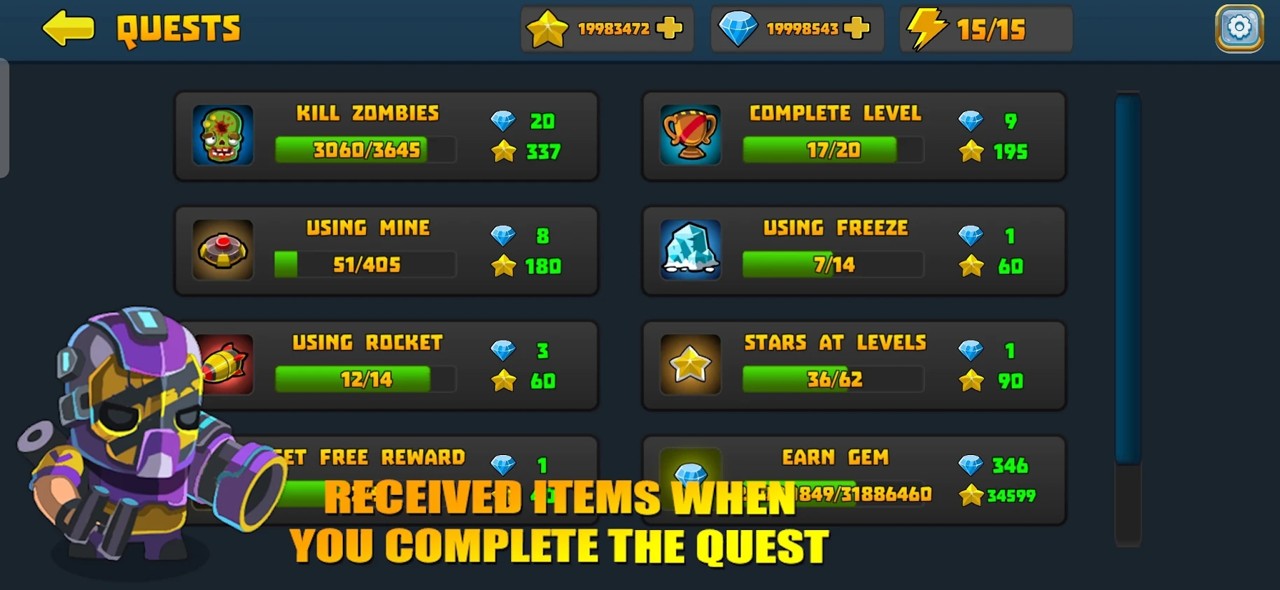 Suicide Squad vs Zombie 2(��ɱС��VS��ʬ2�������)1.0.14��׿���ͼ0