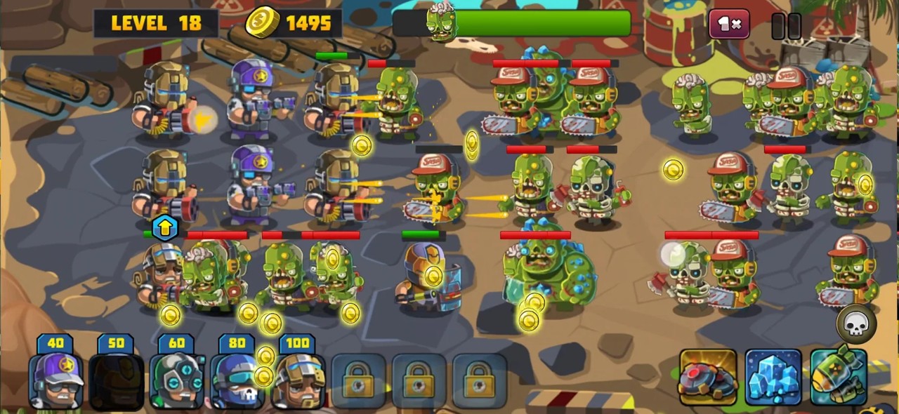 Suicide Squad vs Zombie 2(��ɱС��VS��ʬ2�������)1.0.14��׿���ͼ4