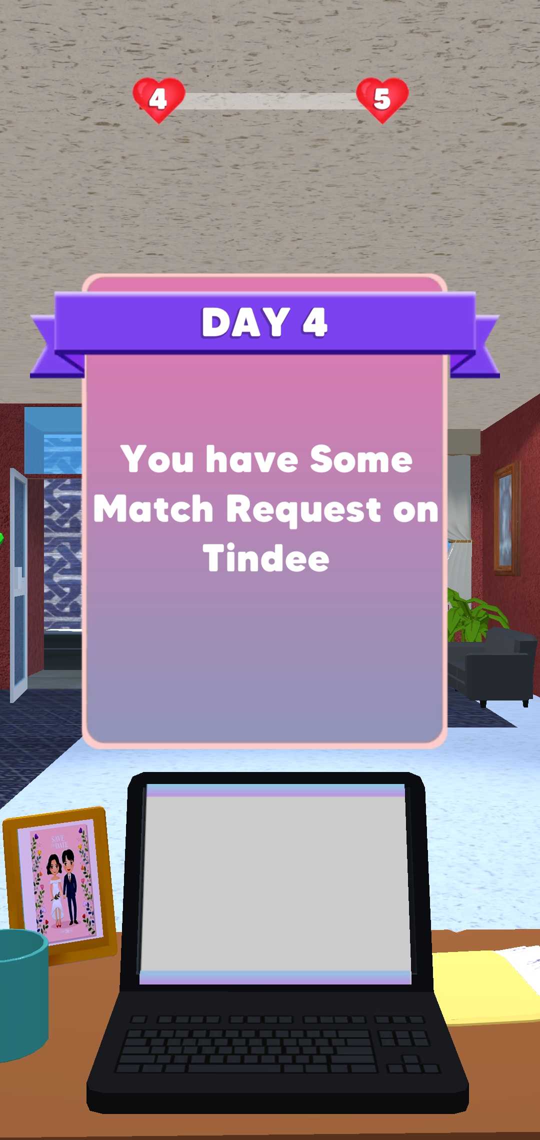 婚姻介绍所无限金币版0.2破解版截图0