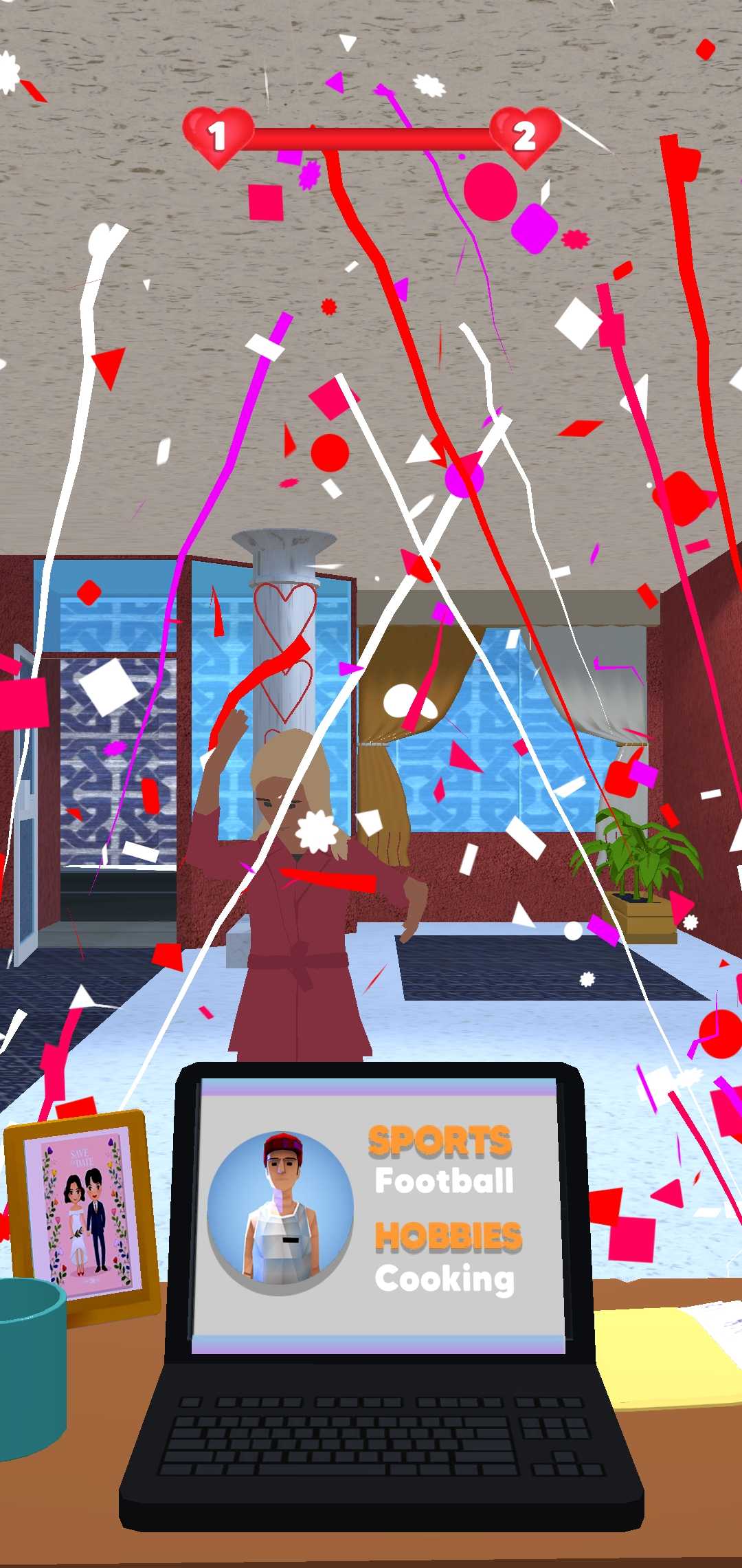 婚姻介绍所无限金币版0.2破解版截图3