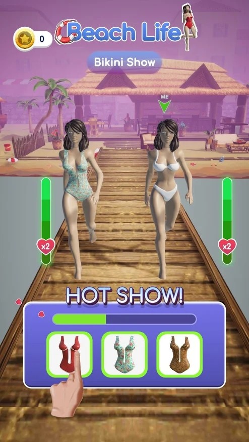 Beach Life(海滩生活3d游戏)0.1最新安卓版截图2