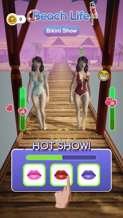 Beach Life(海滩生活3d游戏)0.1最新安卓版截图0