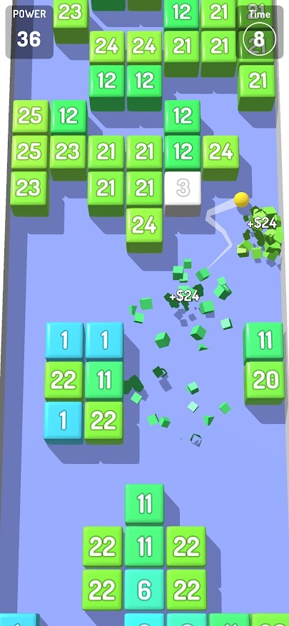 Brick Breakthrough(砖块突破中文版)1.12.1安卓版截图1