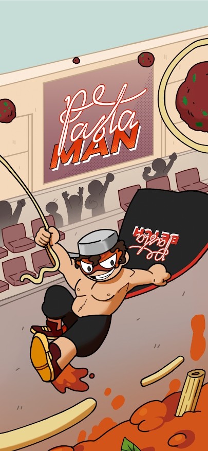 Pasta Man(��ʳ����Ϸ)1.7��׿���ͼ2