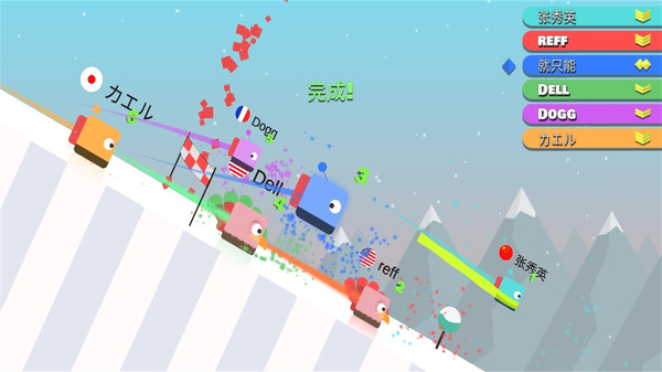 卡通方块游戏1.1安卓版截图1