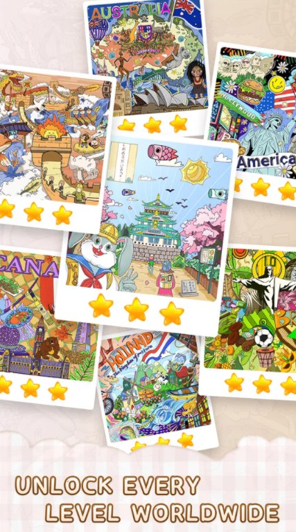 Find It Out(眼神大作战环游世界游戏)1.0安卓版截图0