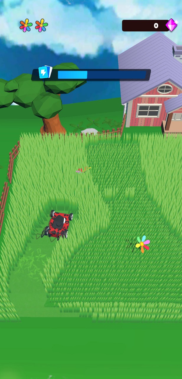 FlashMower(我家草坪出现了奇怪的图案手游)0.0.4最新版截图1