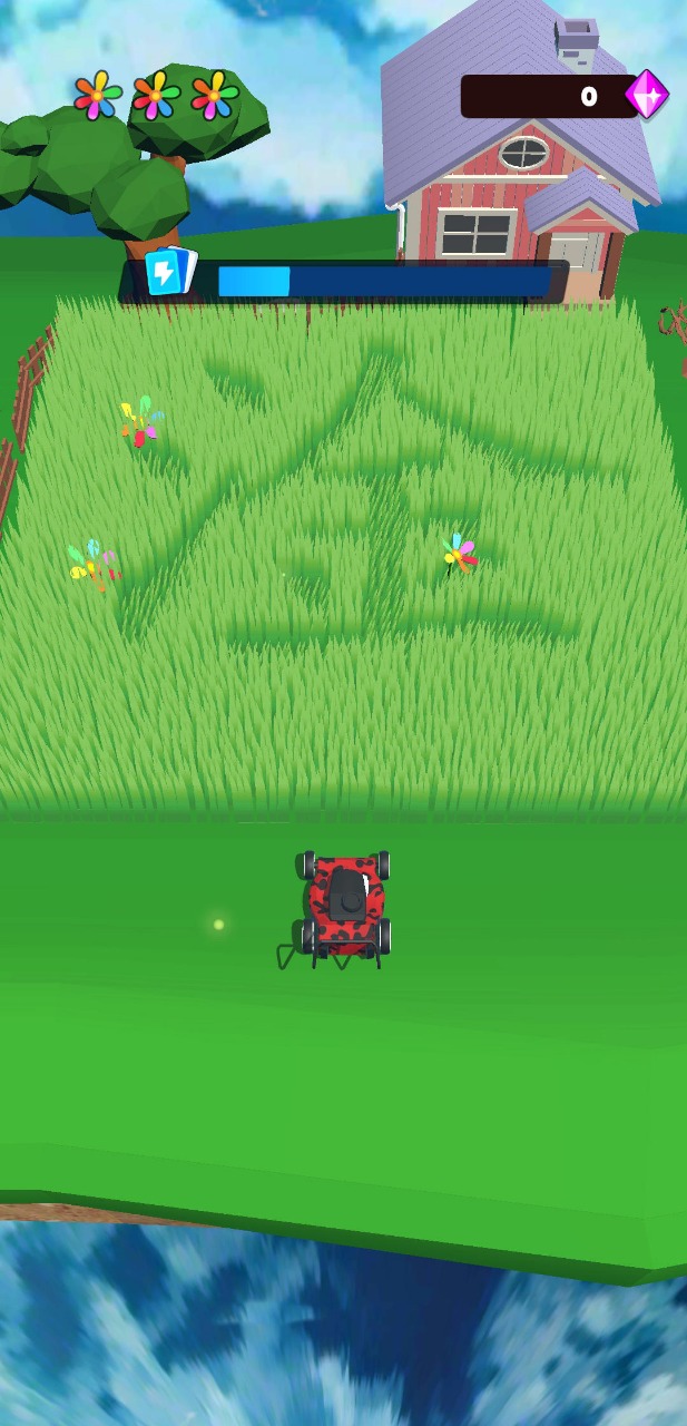 FlashMower(我家草坪出现了奇怪的图案手游)0.0.4最新版截图2