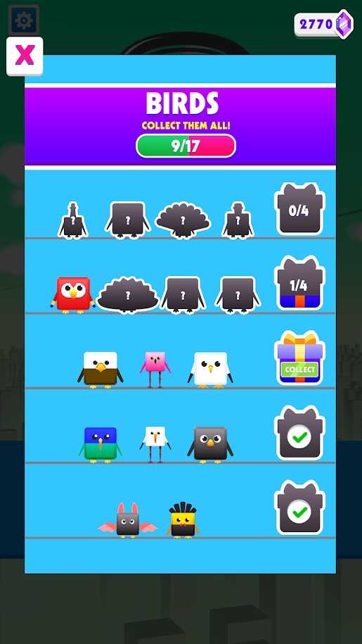 快乐滑索无限钻石版2.008破解版截图3