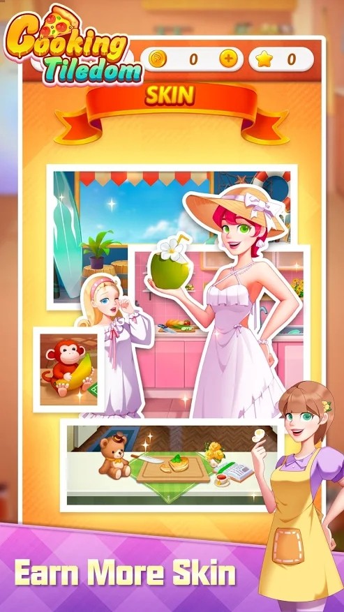 CookingTiledom(��⿷�ζ����)1.1.0��׿���ͼ3