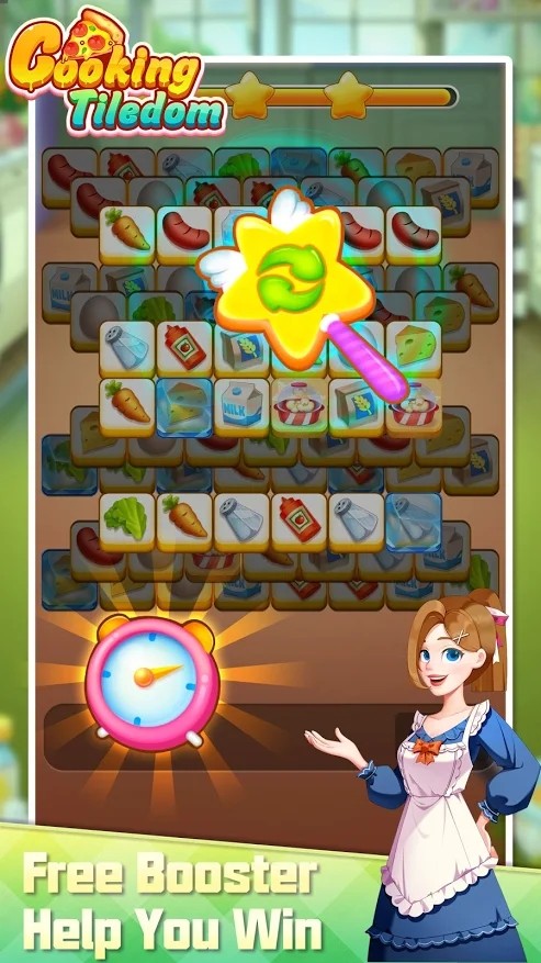 CookingTiledom(��⿷�ζ����)1.1.0��׿���ͼ0