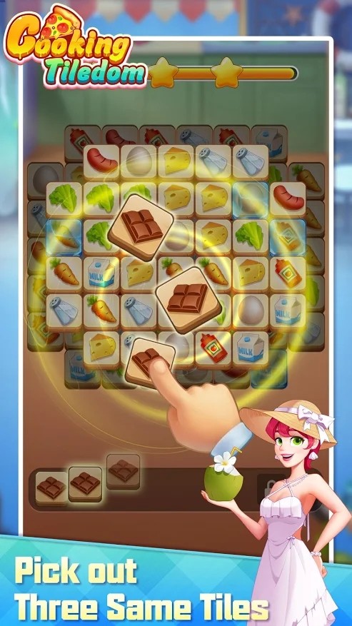 CookingTiledom(��⿷�ζ����)1.1.0��׿���ͼ1