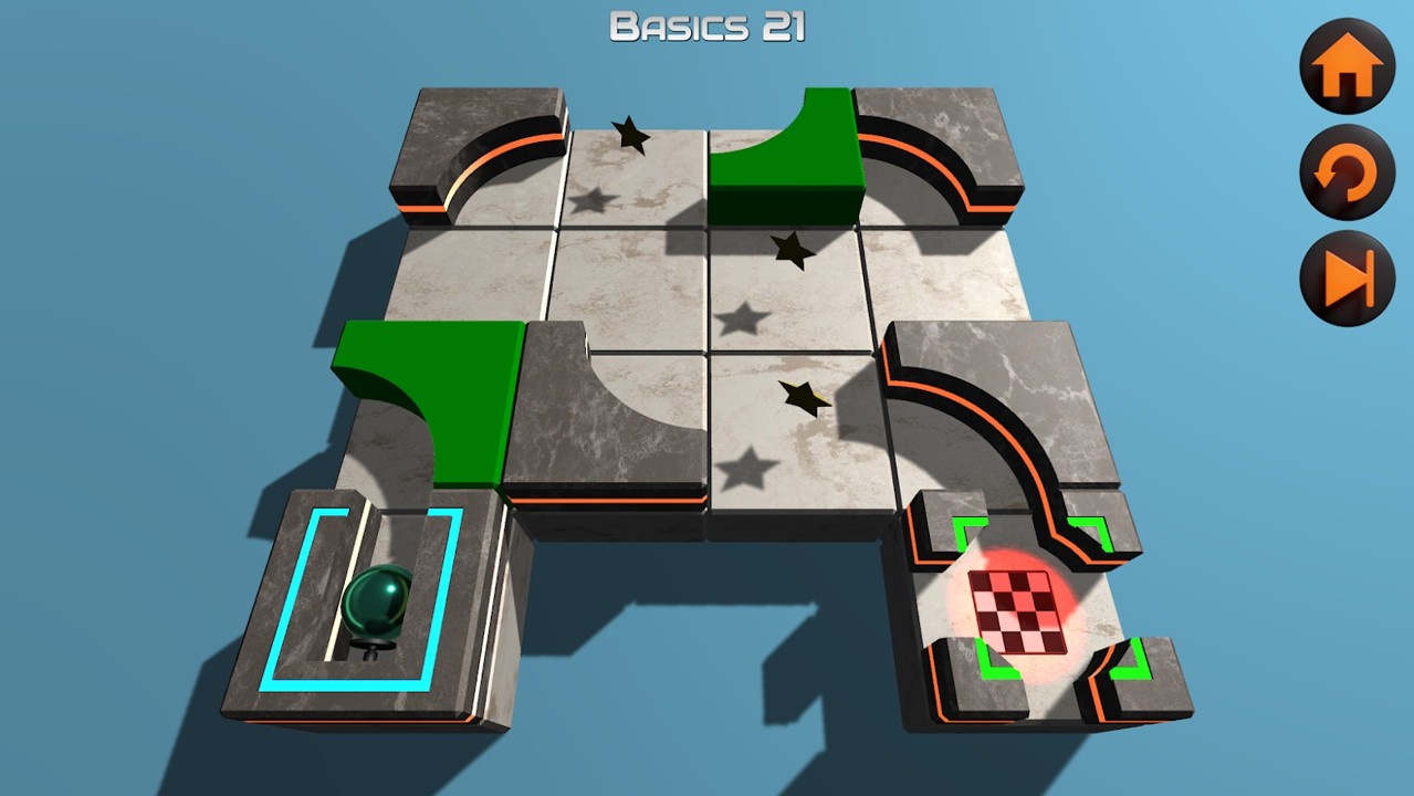 Marble Challenge(大理石挑战逻辑谜题最新版)1.0.14安卓版截图2