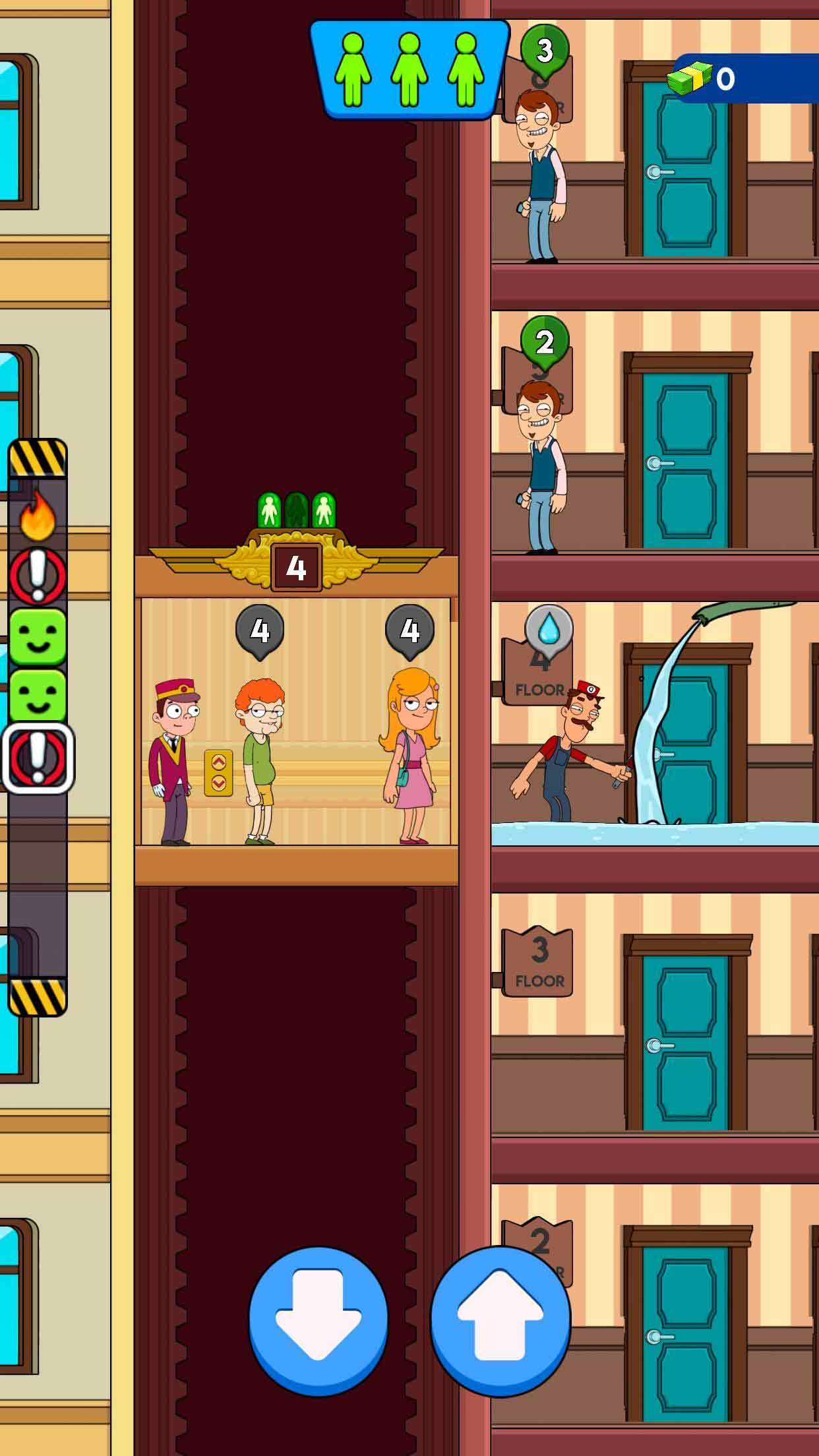 Hotel Elevator(���ݾƵ��������޻���)2.0.4.298��׿���ͼ2