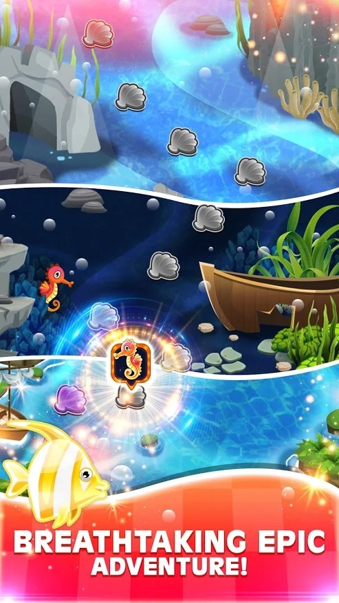 宝石岛爆炸官方版(Jewel Island Blast - Match 3 Puzzle)1.6安卓版截图0