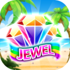 ��ʯ����ը�ٷ���(Jewel Island Blast - Match 3 Puzzle)1.6��׿��