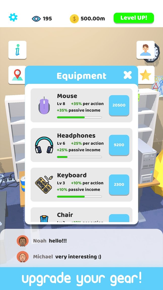 Idle Streamer(������ý�����޽�Ǯ��)1.39���°��ͼ0