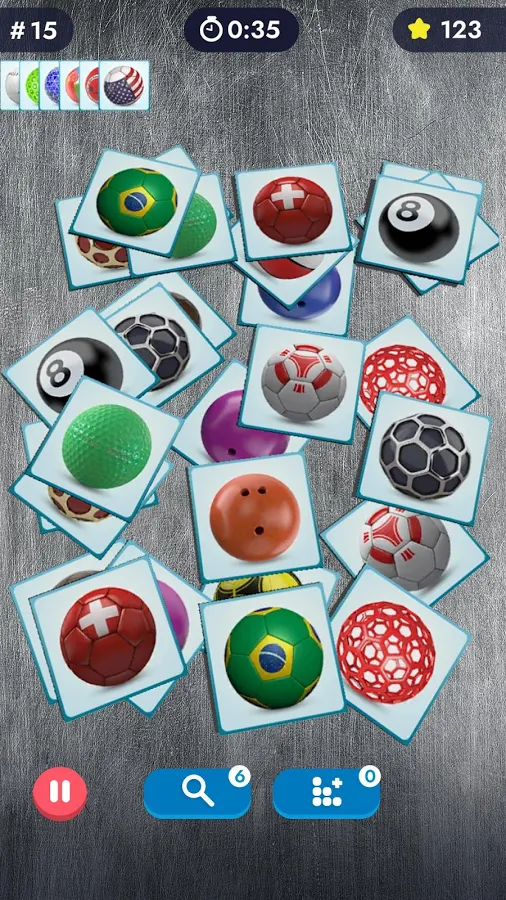 ��˫�ɶ�3D���Σ�Match Pairs 3D �C Pair Matching Game��2.63��׿���ͼ1