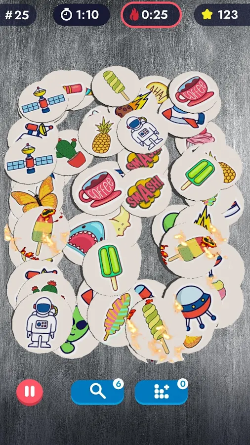 ��˫�ɶ�3D���Σ�Match Pairs 3D �C Pair Matching Game��2.63��׿���ͼ2